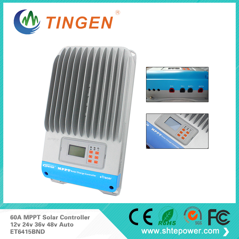 ET6415BND MPPT Solar Charge Controller 12v24v36v48v 60A