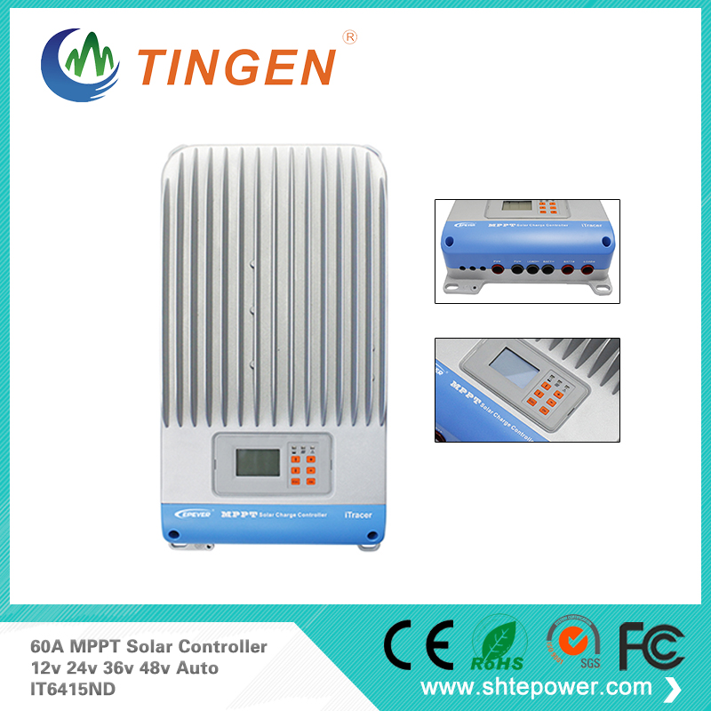 IT6415ND MPPT Solar Charge Controller 12v24v36v48v 60A