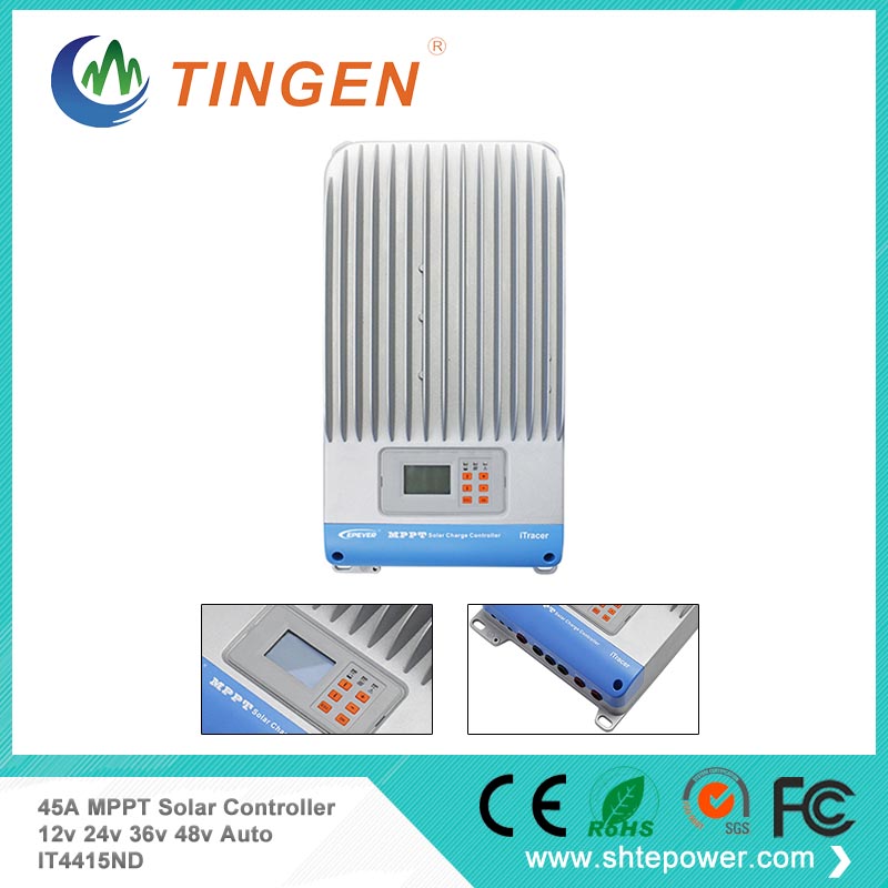 IT4415ND MPPT Solar Charge Controller 12v24v36