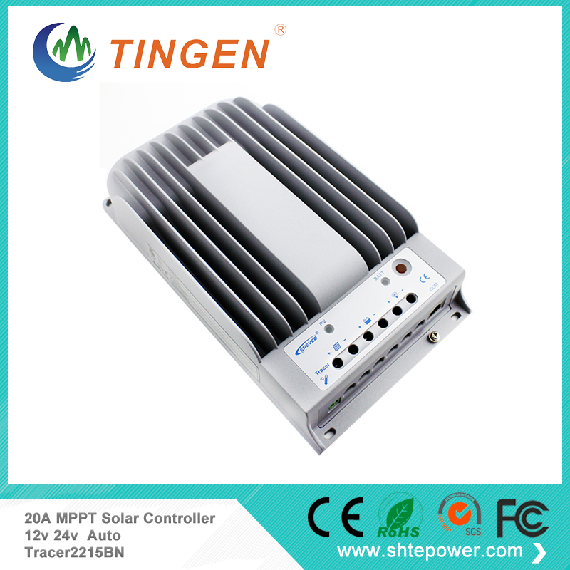 Tracer2215bn MPPT太阳能控制器 12v24v 20A